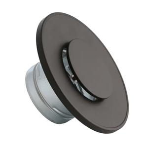 Анемостат металевий круглий Darco ASV150-ML.CZ чорний 18060454