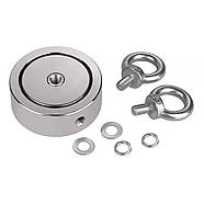 Магніт з неодиму 180кг, 67 x 28 мм Kraft&Dele KD10418 магніт неодимовий кріпильний, фото 3