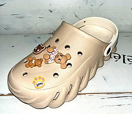 Дитячі крокси для дівчат, Luckline (код 2272) розміри: 39