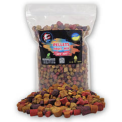 Pellets Fruit Mix 1kg Piranhas Baits