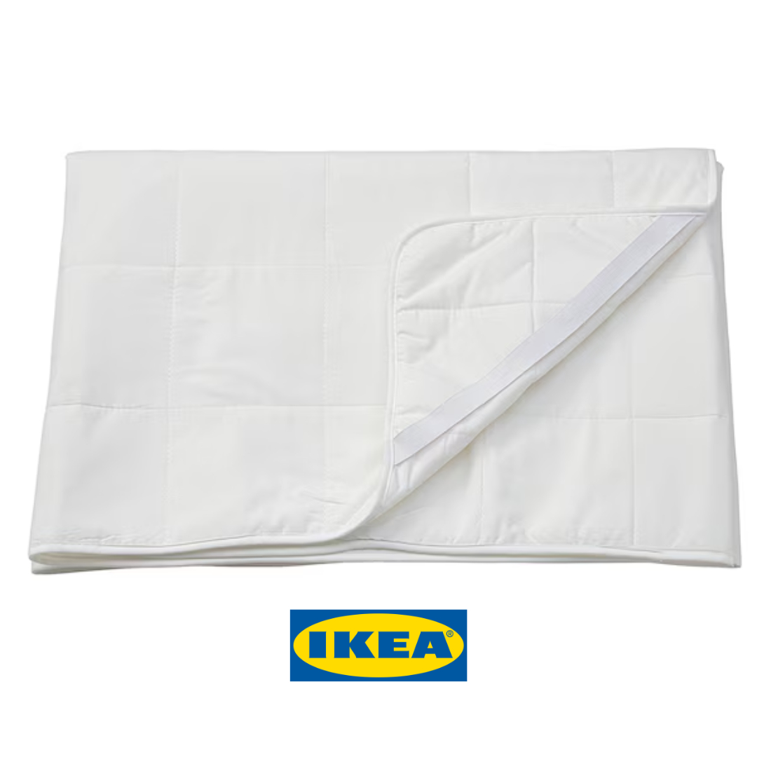 Наматрацник IKEA ANGSKORN (ІКЕА ЕНГСКОРН). 80461988. Білий