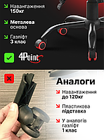 Геймерське ігрове крісло з подушками 4P® TEMPO з металевою основою комп'ютерне розкладне, фото 5