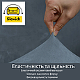 Універсальні чохли на крісла велюровий без спідниці стильні, покривало для крісла м'яке гарне Сірий, фото 3