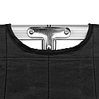 Алюмінієва розкладачка складне похідне ліжко Mil-Tec US Style Black - 190 x 65 см Німеччина, фото 4