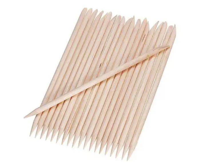 Апельсинові палички 11 см 50 шт, фото 1