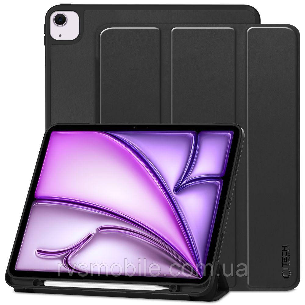 Чохол Smart Case для iPad Air 13 (2024) Pen, Black, фото 1