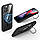 Чохол ESR для iPhone 15 Pro Max - Classic Kickstand Halolock (MagSafe), Cleare/Black (4894240176573), фото 3