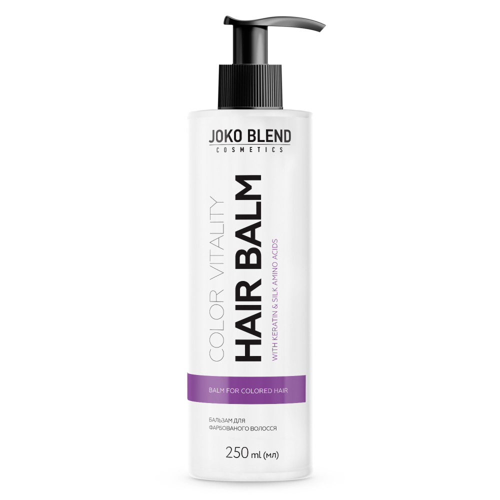 Бальзам для фарбованого волосся Joko Blend Color Vitality, 250 мл (4823109403895)