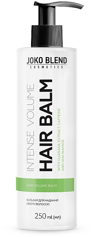 Бальзам для об'єму волосся Joko Blend Intense Volume, 250 мл (4823109406872)