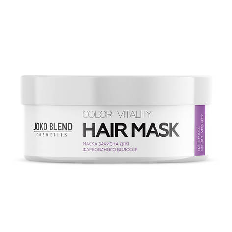 Маска для фарбованого волосся Color Vitality Joko Blend 200 мл, фото 1