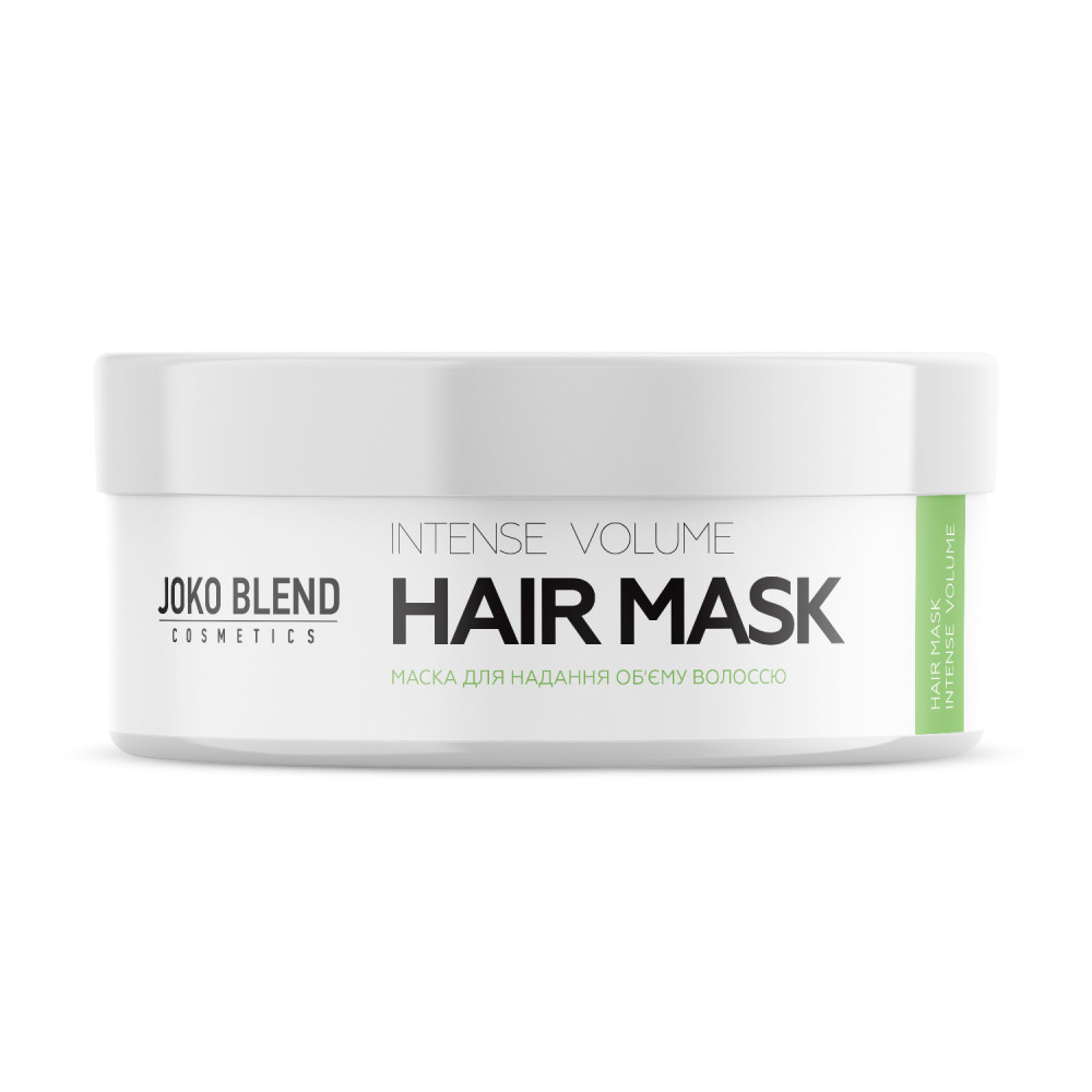 Маска для об'єму волосся Joko Blend Intense Volume, 200 мл (4823109403871)