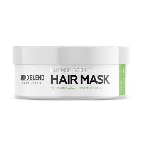 Маска для об'єму волосся Joko Blend Intense Volume, 200 мл (4823109403871), фото 1