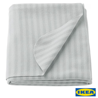 Плед IKEA VITMOSSA (ІКЕА ВІТМУСА). 90304889. Сірий