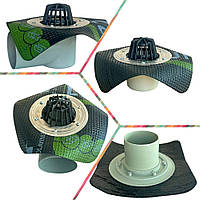 Новий товар в нашому інтернет-магазині: покрівельна воронка з бітумним фартухом!