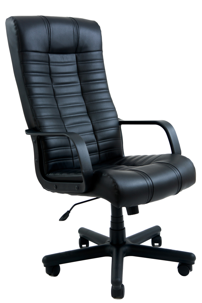 Крісло керівника Атлант Atlant натуральна шкіра Richman, фото 1