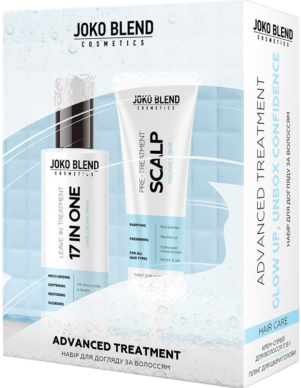 Набір для догляду за волоссям Joko Blend Advanced Treatment, 2 шт (4823109408982)