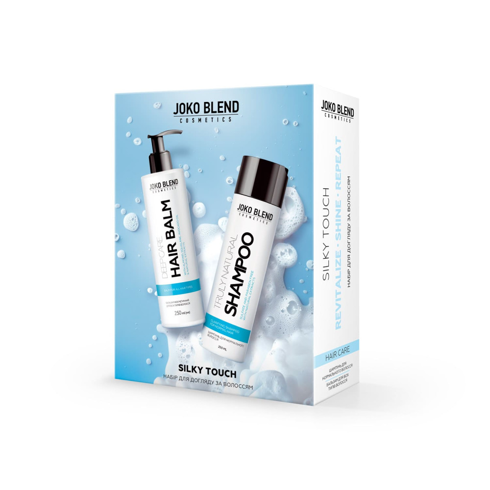Набір для догляду за волоссям Joko Blend Silky Touch, 2 шт (4823109408999)
