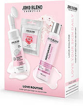 Набір для догляду за обличчям Joko Blend Love Routine, 3 шт (4823109409019)