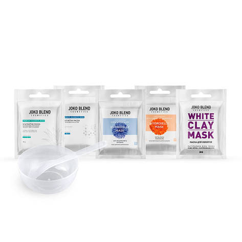 Набір для догляду за обличчям Joko Blend Face Mask Multipack (5 масок), фото 1