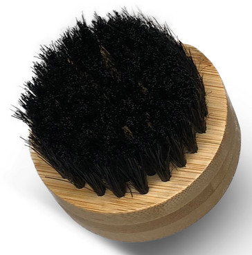 Щітка для бороди Barbers Round Beard Brush, 1 мл (4823109407404)