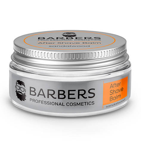Бальзам після гоління з олією сандала Barbers Sandalwood 100 мл, фото 1