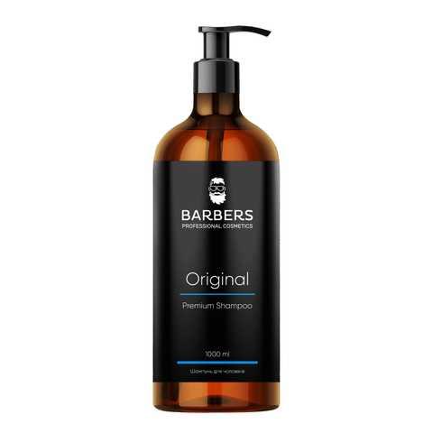Шампунь для щоденного використання Barbers Original, 1000 мл (4823109403116)