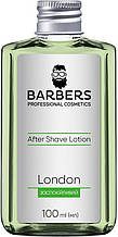 Заспокійливий лосьйон після гоління Barbers London, 100 мл (4823109402539)