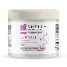 Сіль для ванн з іонами срібла та олією м'яти Shelly, 550 мл (4823109405028)