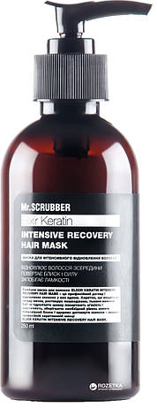 Маска для відновлення волосся Elixir Keratin Mr.SCRUBBER,250 мл, фото 1