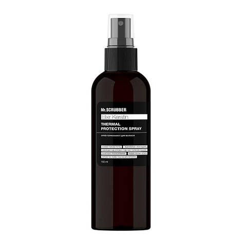 Mr.SCRUBBER Спрей-термозахист для волосся Elixir Keratin, фото 1