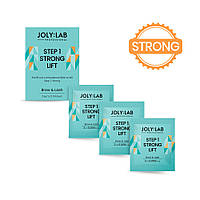 Набор средств для ламинирования бровей и ресниц Joly:Lab Step 1 Strong, 3х2 мл (4823109408494)