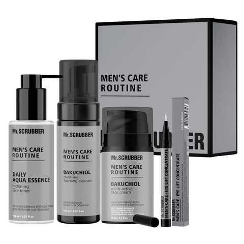 Подарунковий набір для чоловіків Mr. Scrubber Men's Daily Care, 5 шт (4820200411477)
