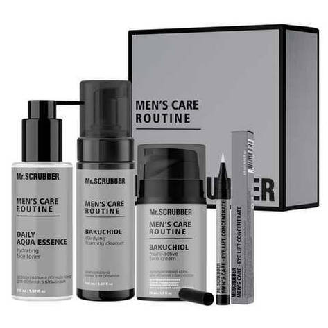 Подарунковий набір для чоловіків Men's Daily Care Mr.SCRUBBER, фото 1