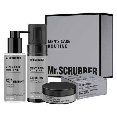 Подарунковий набір для чоловіків Mr.SCRUBBER Deep Cleaning&Care, фото 1