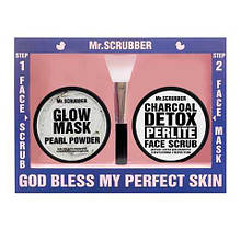 Набір косметики Mr. Scrubber Perfect Skin Detox, 3 шт (4820200340609)