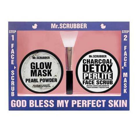 Mr.SCRUBBER Набір косметики Perfect Skin. Detox, фото 1