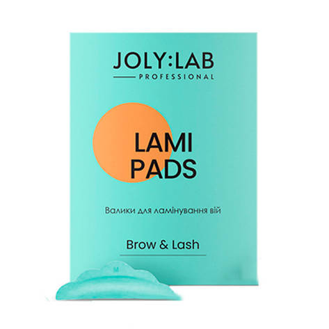 Валики для ламінування Joly:Lab Lami Pads L, 1 пара (4823109408029), фото 1