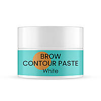 Паста для бровей Joly:Lab Brow Contour Paste White, 8 г (4823109409118)