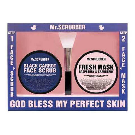 Mr.SCRUBBER Набір косметики Perfect Skin. Fresh, фото 1