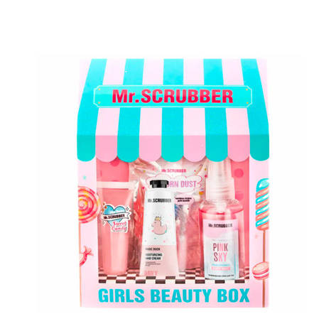 Подарунковий набір Mr. Scrubber Girls Beauty Box, 3 шт (4820200412979), фото 1
