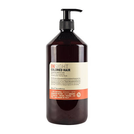Кондиціонер для захисту кольору фарбованого волосся Insight Colored Hair Protective Conditioner, 900 мл, фото 1