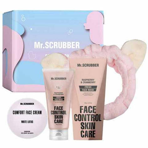 Подарунковий набір Mr. Scrubber Fresh & Comfort, 3 шт (4820200331614), фото 1