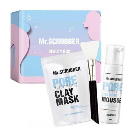 Подарунковий набір Mr. Scrubber Pure Daily Care, 3 шт (4820200331690)