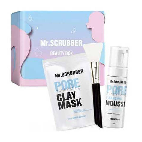 Подарунковий набір Mr. Scrubber Pure Daily Care, 3 шт (4820200331690), фото 1