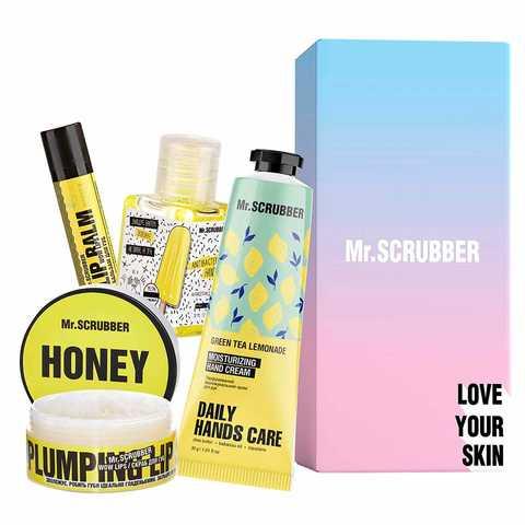 Подарунковий набір Mr. Scrubber Sweet Honey, 5 шт (4820200331720)