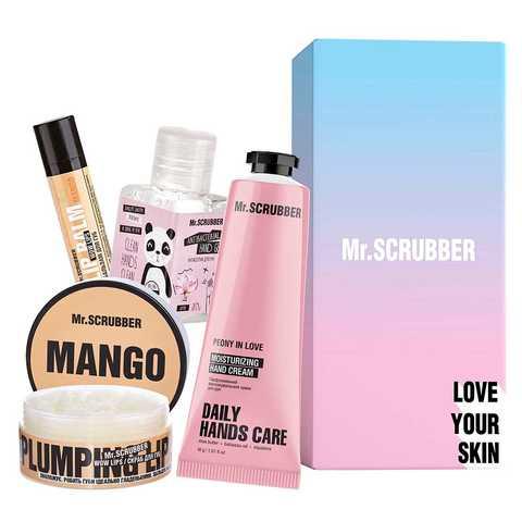Подарунковий набір Mr. Scrubber Sweet Mango, 5 шт (4820200331737)