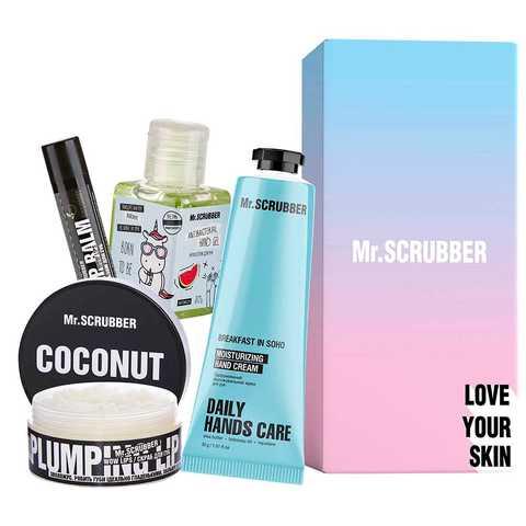 Подарунковий набір Mr. Scrubber Sweet Coconut, 5 шт (4820200331751)