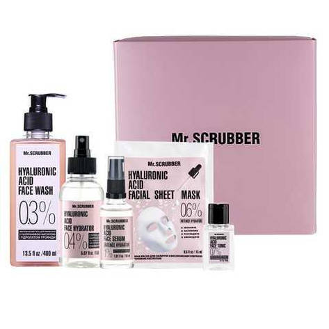 Mr.SCRUBBER Набір Hyaluronic Аcid, фото 1