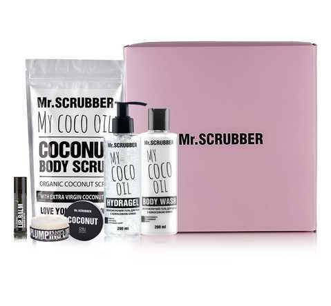 Mr.SCRUBBER Набір Coconut, фото 1