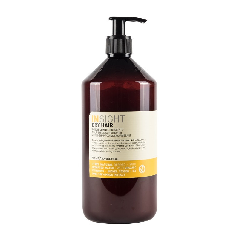 Поживний кондиціонер для сухого волосся Insight Dry Hair Nourishing Conditioner, 900 мл (8029352353277)
